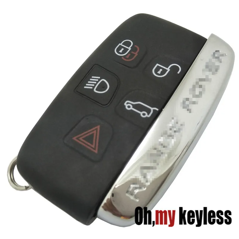 Замена ключевой случай для Range Rover Sport Evoq smart remote ключ оболочки Land LR2 LR4 брелок
