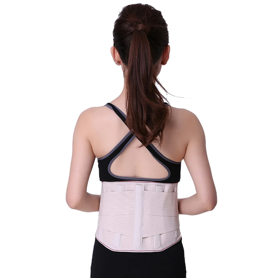 

Lower Back Support Back Orthopedic Corset for Men Tourmaline Product Herniated Disc Brace Lumbar Support Corset Correct Posture