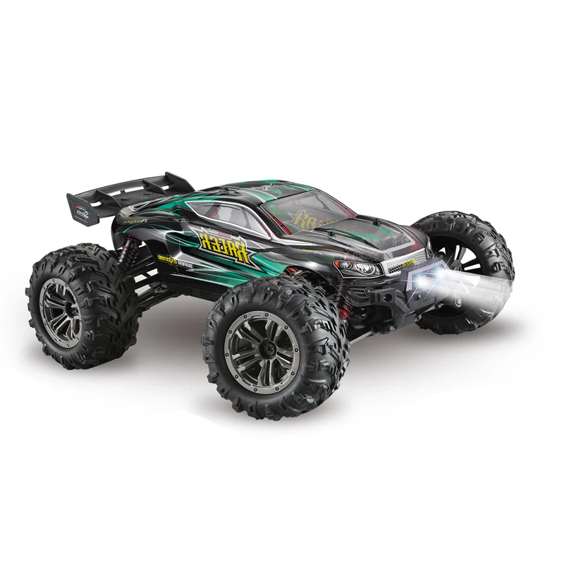 Бесщеточный двигатель 2 4G 4WD 52 км/ч высокоскоростной профессиональный автомобиль
