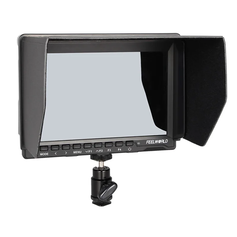 

Feelworld FW759P 7 Inch IPS Camera Field Monitor with Peaking Focus Histogram False Colors Exposure 7" LCD Monitor for DSLR
