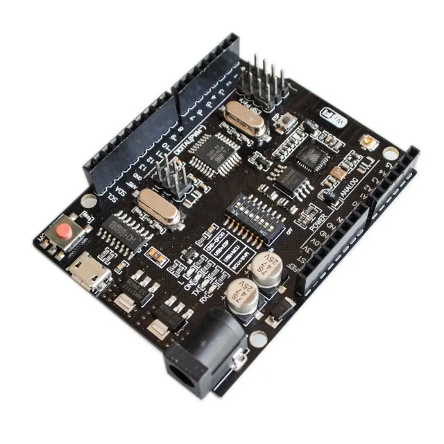 WiFi R3 ATmega328P ESP8266 CH340G NodeMcu Lua V3 ESP8266 CP2102 NodeMcu Lua V2 Беспроводной модуль WI-FI R3 ATMEGA2560/ATmega328P - Цвет: WiFi R3 ATmega328P