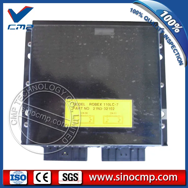 R140W 7 экскаватор ECU контроллер 21N4 32300 для Hyundai|controller|controller controlcontrole original |