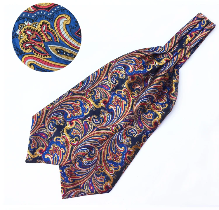2017 Дизайнерские мужские декоративные подкладки красочный Пейсли высокого