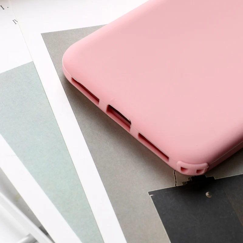 Мягкий чехол из ТПУ с 3D кошачьими ушками для Xiao mi Red mi Note 7 6 5 4A 4X3 A2 5A 6A mi 8 Lite 9 Se чехол для Iphone 11 Pro Max силиконовый чехол s