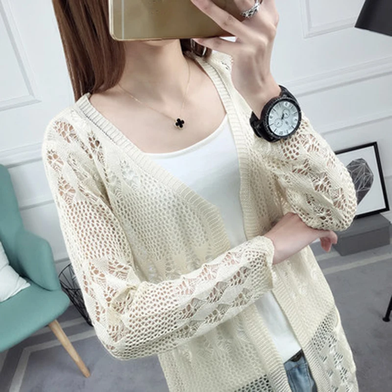 Трикотажные пальто кардиган куртки с хлопковой подкладкой в Корейском стиле