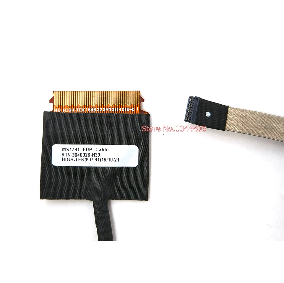 Новый для MSI GE72 PE70 2QD 2QE 2QF 6QE GT72S 6QD 6QF MS-1791 MS1791 EDP ЖК-видео кабель K1N-3040026-H39 30 контактов |