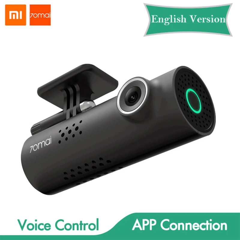 Голосовое управление Xiaomi 70mai Автомобильная камера Full HD 1080P Dash Cam Wi Fi ночное видение