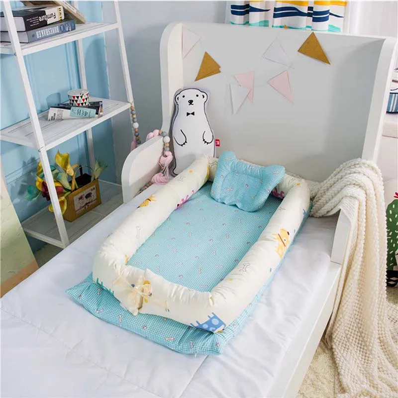 Детские спальные кроватки дышащие мягкие колыбели подушка для шезлонга