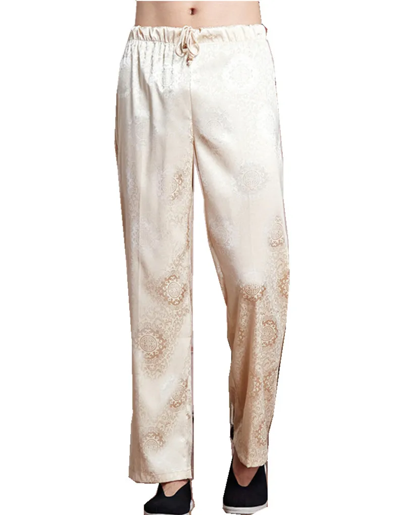 Шанхай история боевых искусств в китайском стиле Тай Чи штаны для кунг фу костюм