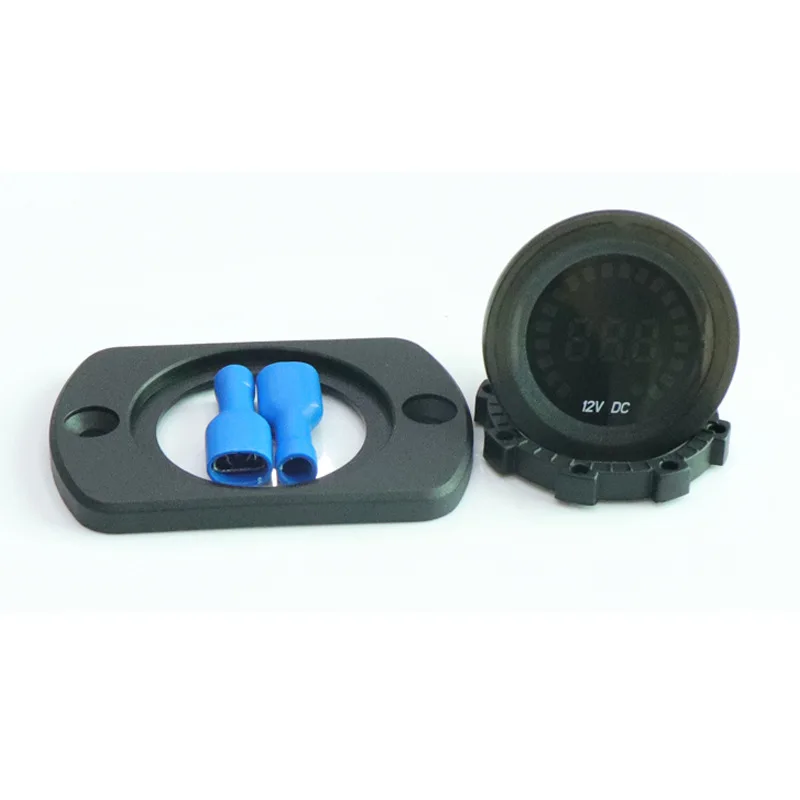 Универсальный светодиодный цифровой вольтметр для автомобилей мотоциклов лодок