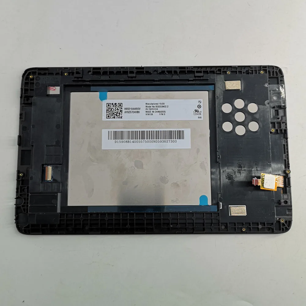 ЖК дисплей 8 дюймов для Lenovo IdeaTab A8 50 A5500 A5500F A5500H A5500HV сенсорный экран дигитайзер