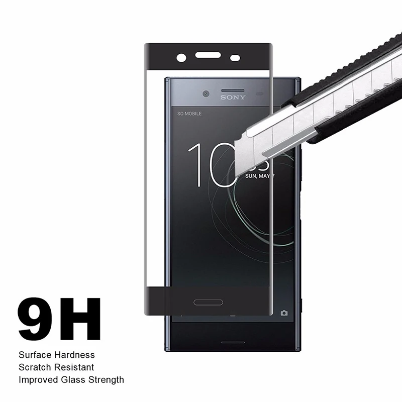 3D закаленное стекло для sony xperia XA1 XA2 Plus Ultra XZ3 XZ4 стекло для sony Soni E xperia XZ Premium 10 Plus L3 защитная пленка