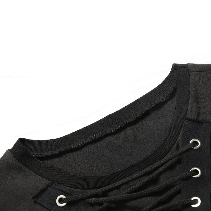 Johnature 2019 Summer Solid Color Patchwork Chiffon Sequined New Women Clothes Dress Streetwear Loose Dresses | Женская одежда