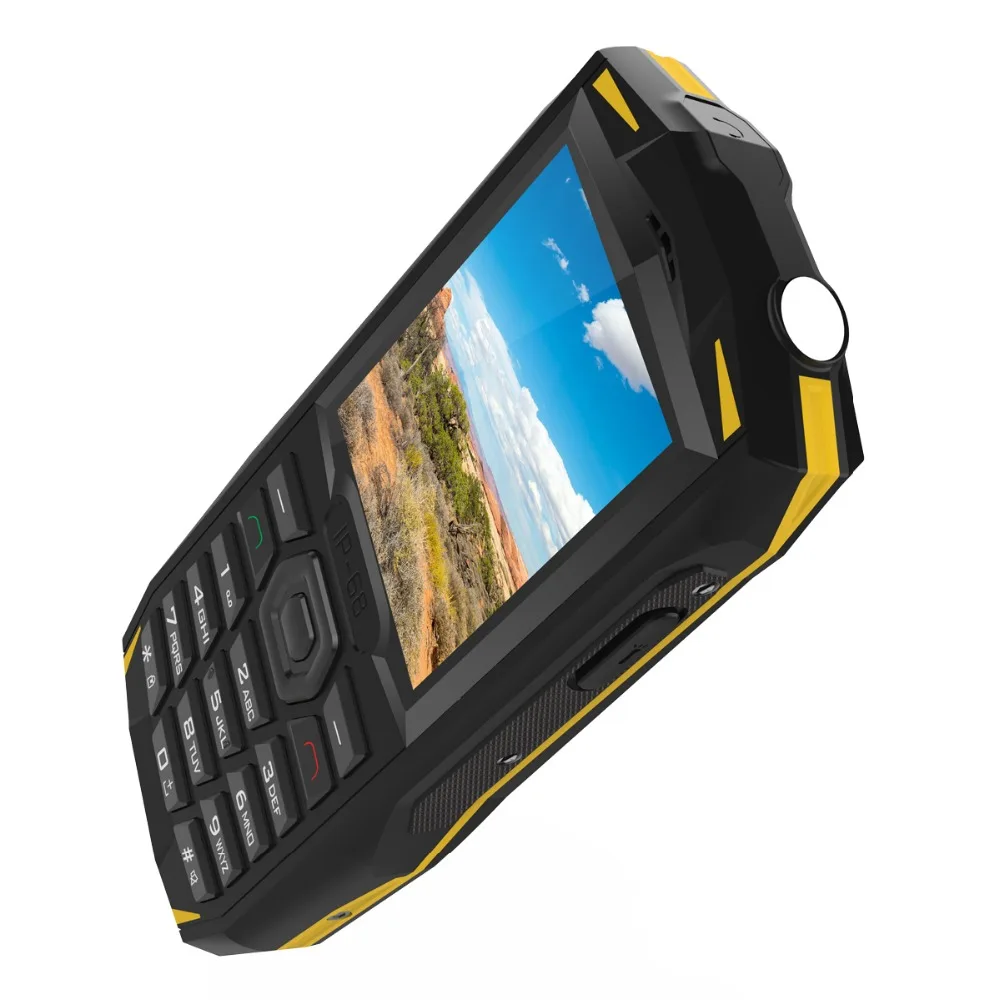 Blackview BV1000 IP68 Водонепроницаемый мини мобильный телефон 3000 mAh 2 4 дюйма 0.3MP MTK6261 Dual SIM
