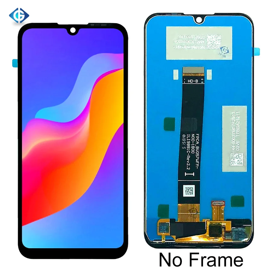 5 71 ''запасной ЖК дисплей для huawei Y5 2019 + рамка дигитайзер сенсорный экран Honor 8S AMN