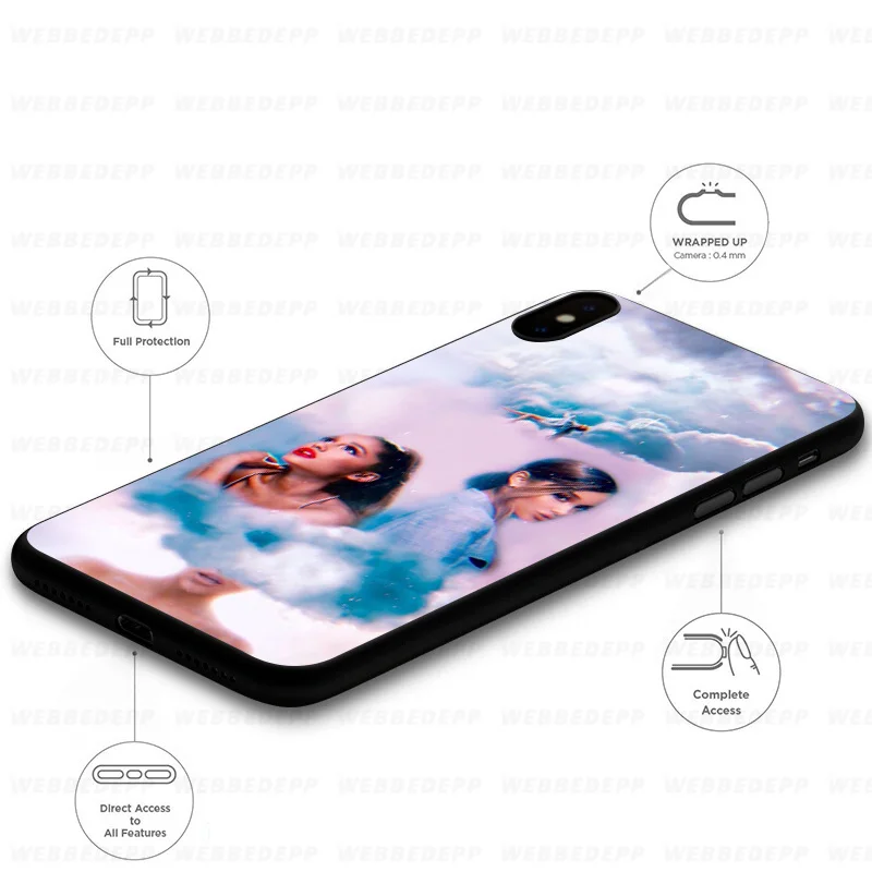 WEBBEDEPP Ariana Grande сексуальный мягкий чехол для Huawei Mate Honor 20 6A 7A 7C 7X 8 9 9X 10 View Lite Pro 30 |