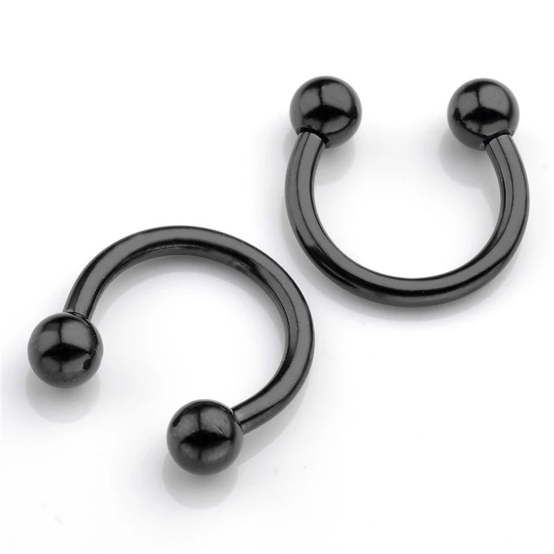Кольцо для пирсинга носа унисекс 14 г (1 6 мм)|hoop nose|nose piercingjewelry piercing |