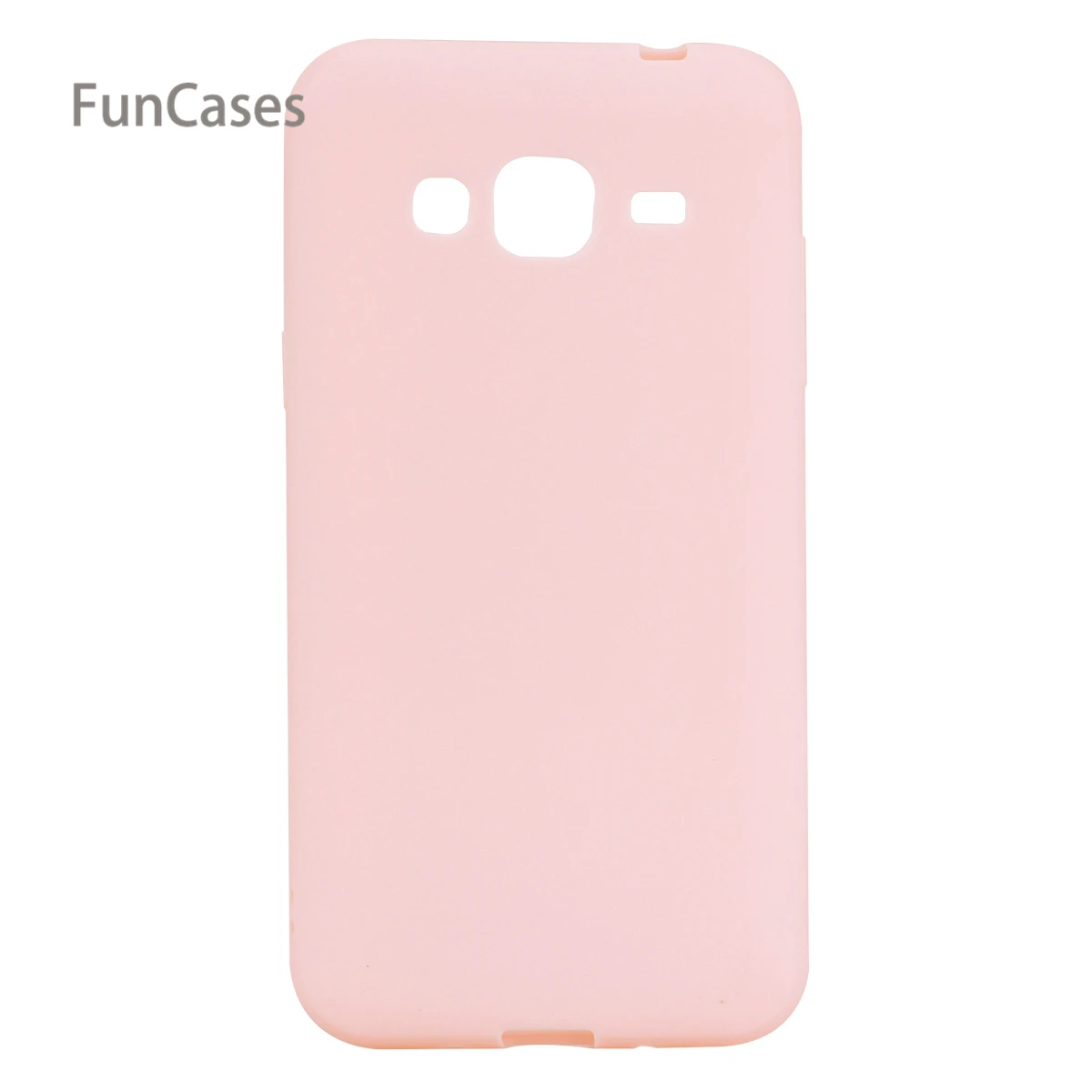 Однотонный чехол СПС Coque samsung J310 Мягкий силиконовый для телефона Fundas мягкий