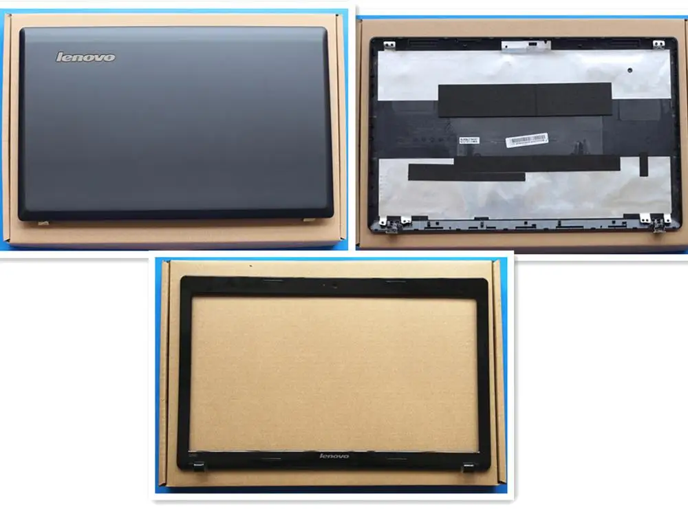 1 Чехол для lenovo G580 G585, задняя крышка для ноутбука и ЖК-Передняя панель AP0N2000410 90200467 - Цвет: 1