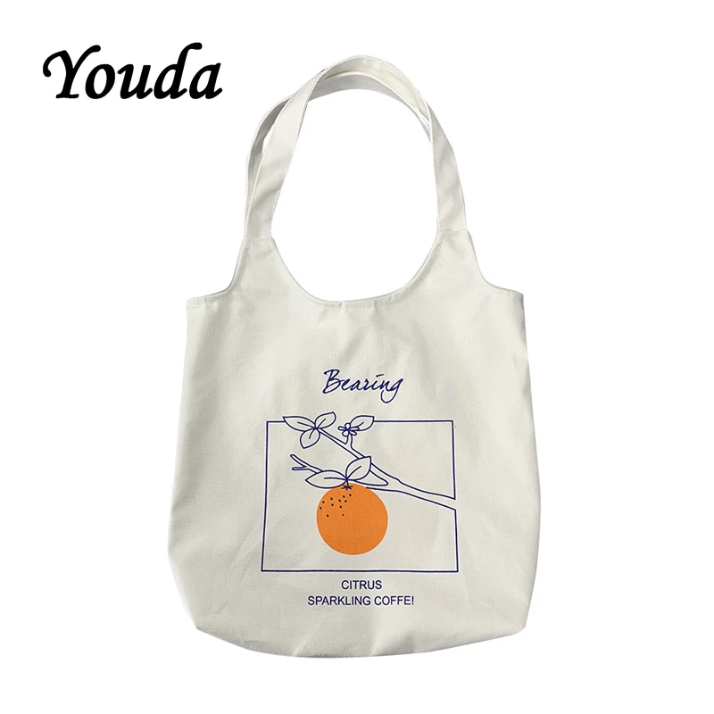 Youda простая Фруктовые палочки рисунок Наплечная Сумка Литературная Женская
