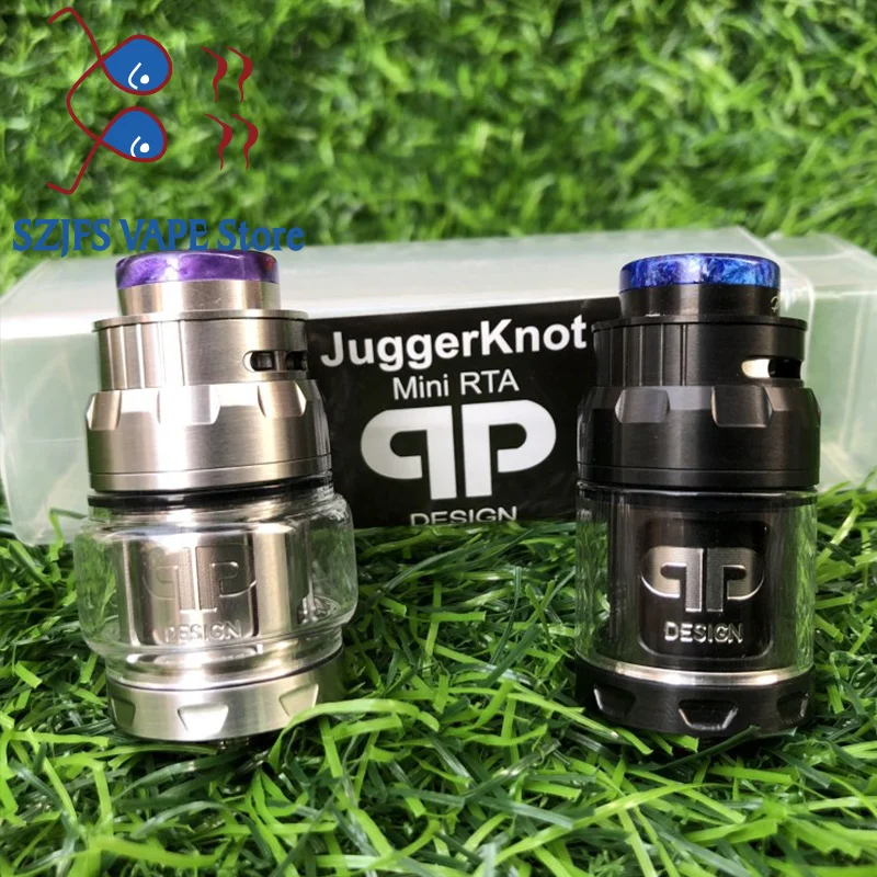 Атомайзер RTA QP Mini Juggerknot 24 мм перестраиваемый атомайзер для электронной сигареты