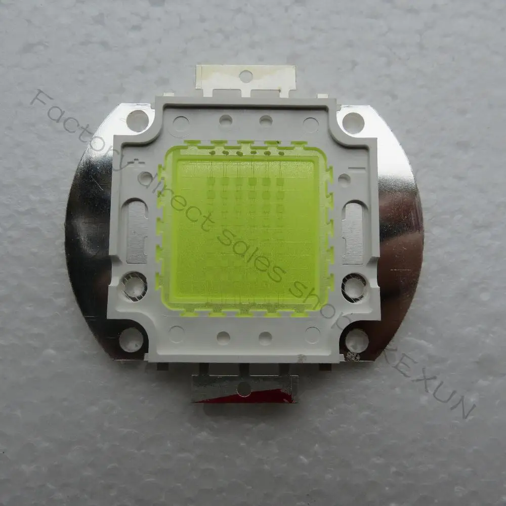 

LED 100w Mini portable projector high power led lamp beads bulb light projector led chip epistar 45mil 150-160lm/w free shipping
