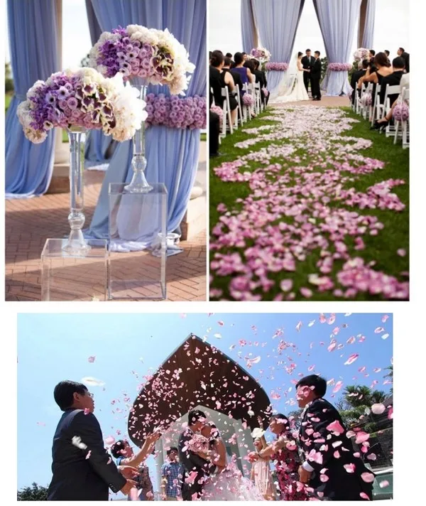 1000 шт. голубые шелковые лепестки розы для мальчиков|decorative decorative|decoration confettidecoration