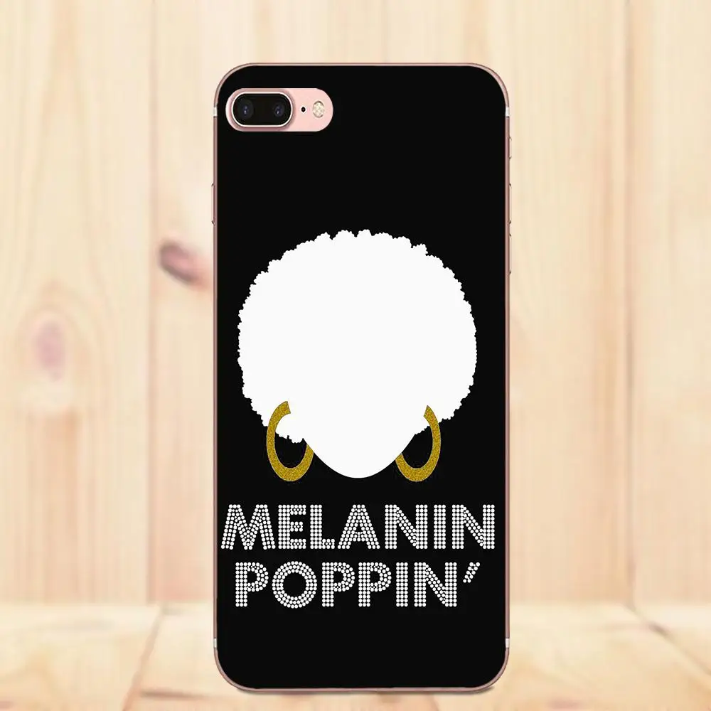 Maerknon TPU оригинал для Apple iPhone 4 4S 5 5C 5S SE 6 6S 7 8 Plus X 2bunz Melanin Poppin Aba | Мобильные телефоны и