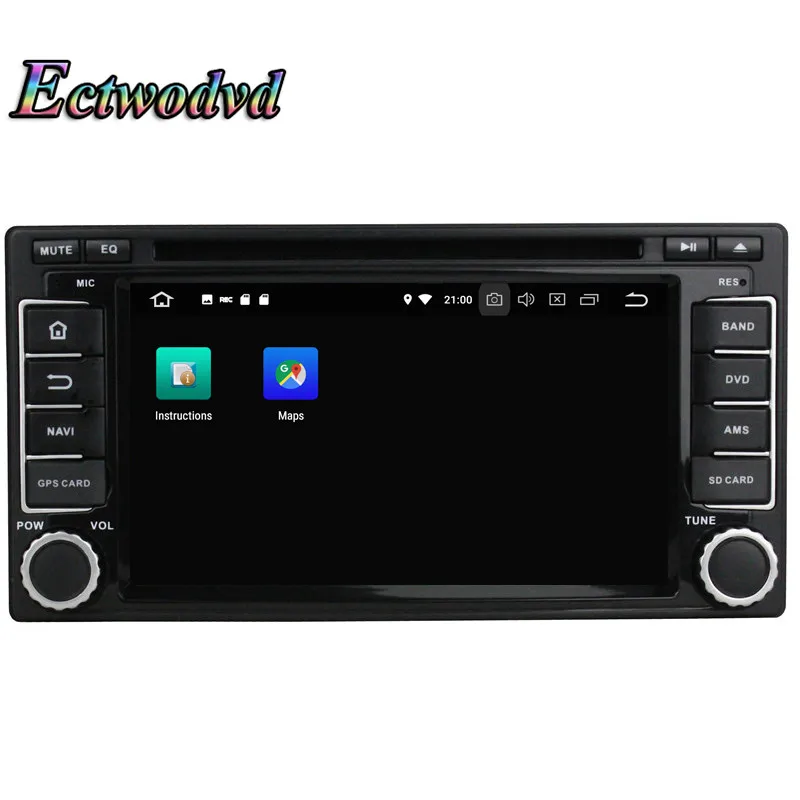 Ectwodvd 4G ram 32G rom Восьмиядерный Android 8 0 автомобильный DVD для Subaru Forester/Impreza 2008 2009-2011