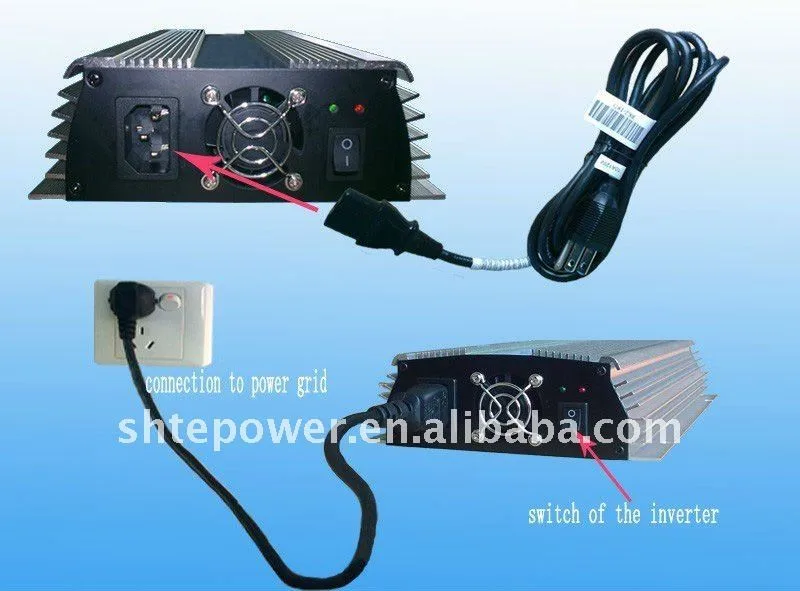 MPPT сетки галстук солнечных 220 В 300 Вт power inverter with Over Current Protection | Обустройство дома