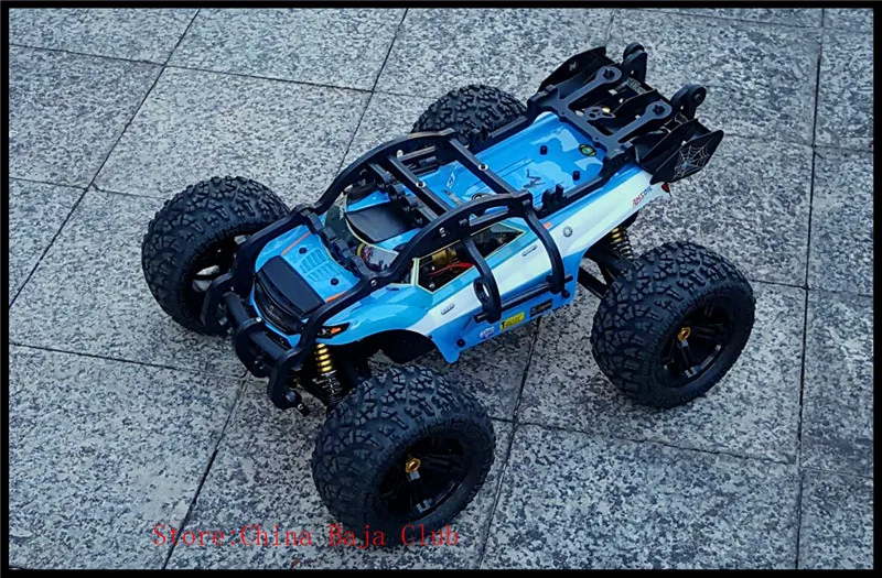Клетка для рулонов автомобилей RC импортный нейлон производство подходит TM E6 E62 E63
