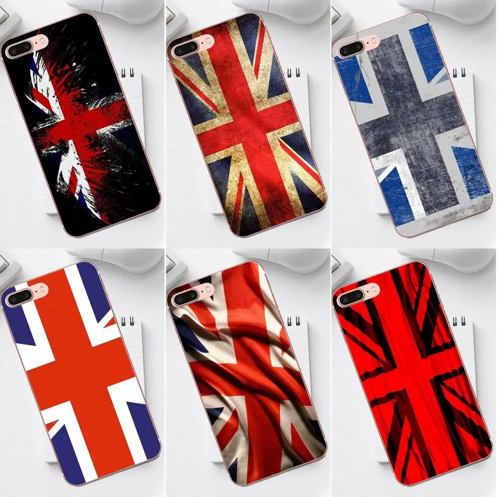Qdowpz для iPhone X XS Max XR 4 4S 5 5C SE 6 6S 7 8 Plus Galaxy A3 A5 J1 J3 J5 J7 2017 мягкий хит продаж британский