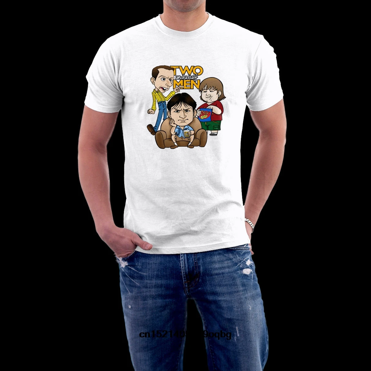 Дизайнерские футболки на заказ с круглым вырезом 100% хлопок короткий рукав