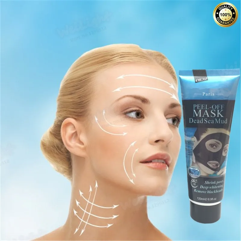 Маска для ухода за кожей черный глубокое очищение против морщин старения