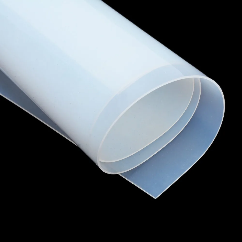 1 шт. силиконовая резиновая накладка 500x500x1 мм|silicone rubber sheet|rubber sheetsheet silicone |
