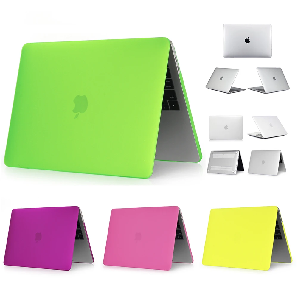 Чехол для ноутбука APPle MacBook, Air Pro Retina 11 12 13 13,3 15 15,4 дюйма с сенсорной панелью, для MacBook 2018 New Air 13 A1932, чехол