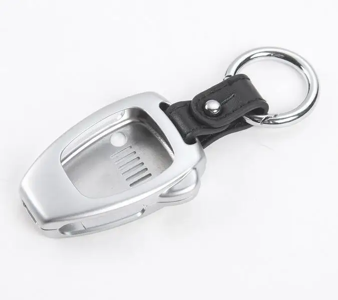 Newest Key Chain Shell Cover Case Ring Keychain Zinc Alloy For Jeep Wrangler &amp Unlimited jk 2008-17 Up Free Shipping | Автомобили и