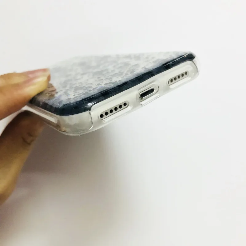 Netarlier Оригинальный чехол для iPhone iX xs Блестящий яркий нерегулярный