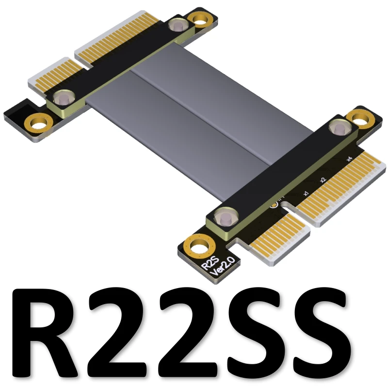 Кабель перемычки PCI express 3 0x4 к x4 4x PCI-Express Tx /Tx Rx PCIe для перемычек расширителей