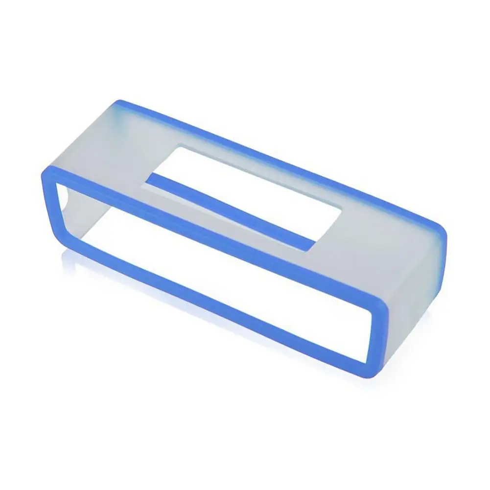 Новый мягкий чехол силиконовый прочный и легкий Чехол коробка для Bose Soundlink Mini