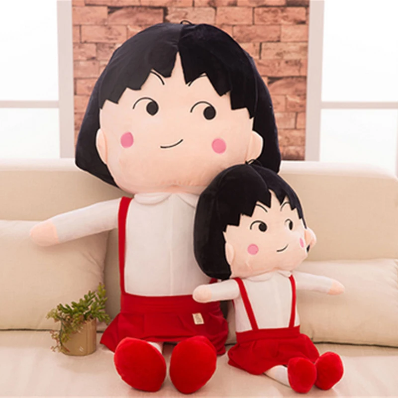 Fancytrader мягкая игрушка для девочек Chi-bi Maruko плюшевая кукла японская мультяшная Charact