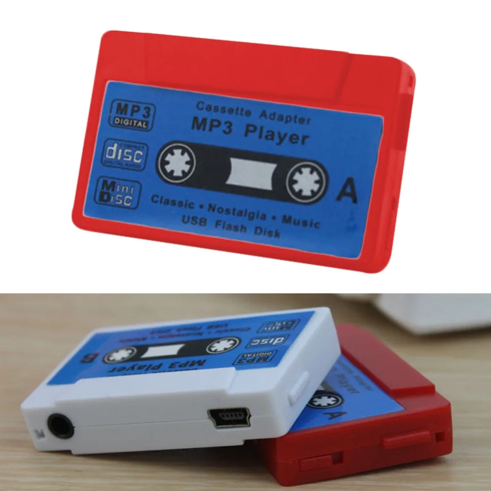 Мини Ретро моделирование Магнитный Портативный Классический mp3-плеер на ленте 5 цветов Поддержка Micro 32G SD TF карта музыкальный медиа 3,5 мм разъем