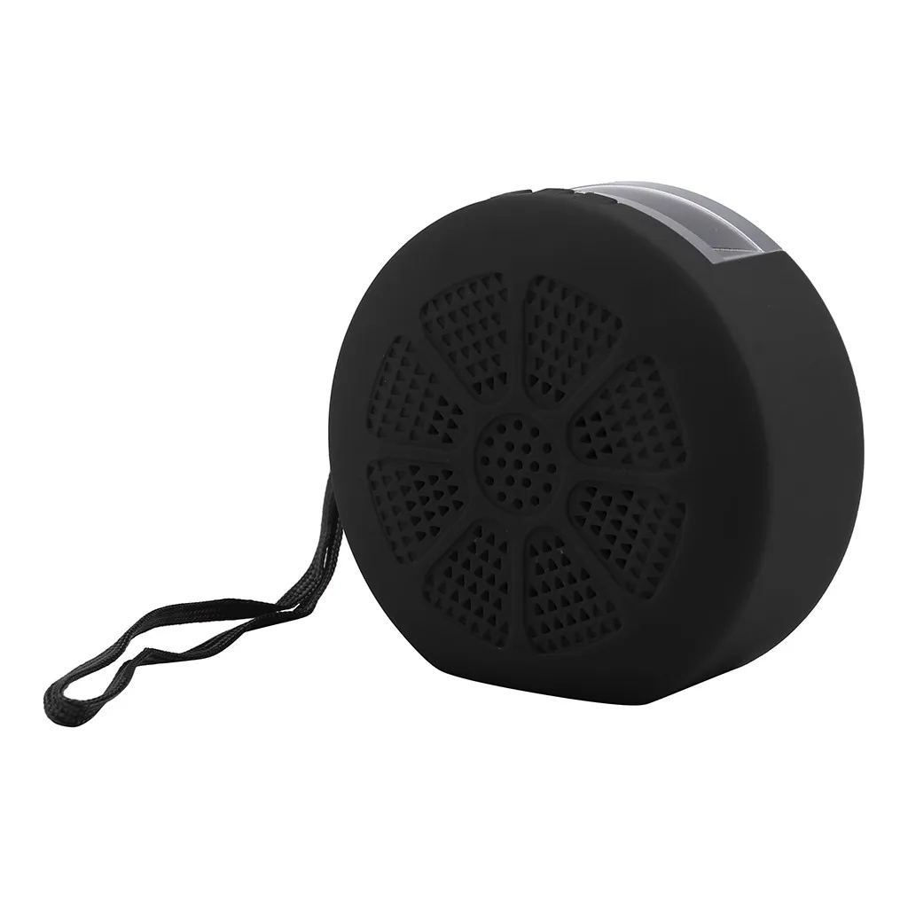 Портативный мини беспроводной динамик плеер USB радио Fm Mp3 Bluetooth пластик высокое