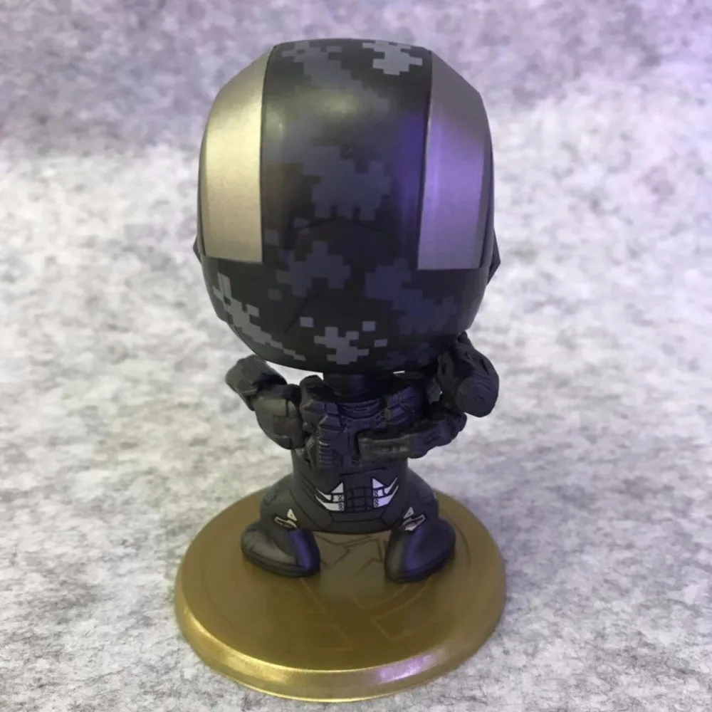 Фигурка 10 см Бесконечность войны версия Q черная тряска Железного человека