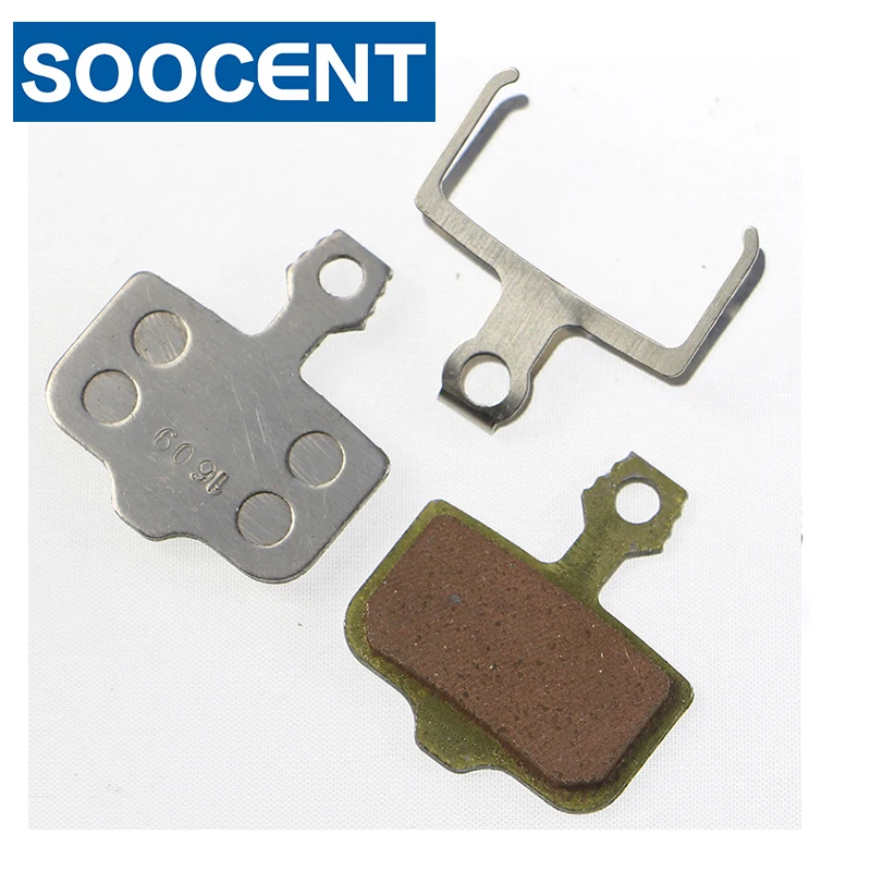 2 пары тормозных колодок из нержавеющей стали для велосипеда SRAM XX X0 Avid DB1 DB3 AVID Elixir 1