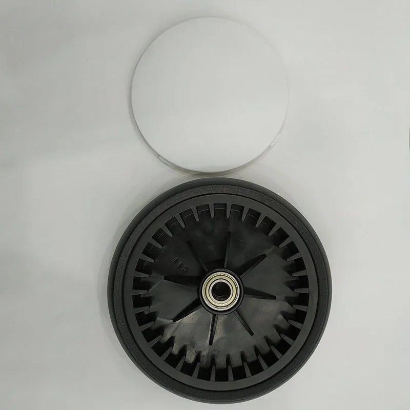 Type A 1 Back Wheel Детские колеса для коляски Аксессуары для коляски передние и задние колеса для детской тележки Подходит для yoyo Yoya Yuyu cart - Цвет: Type A 1 Back Wheel