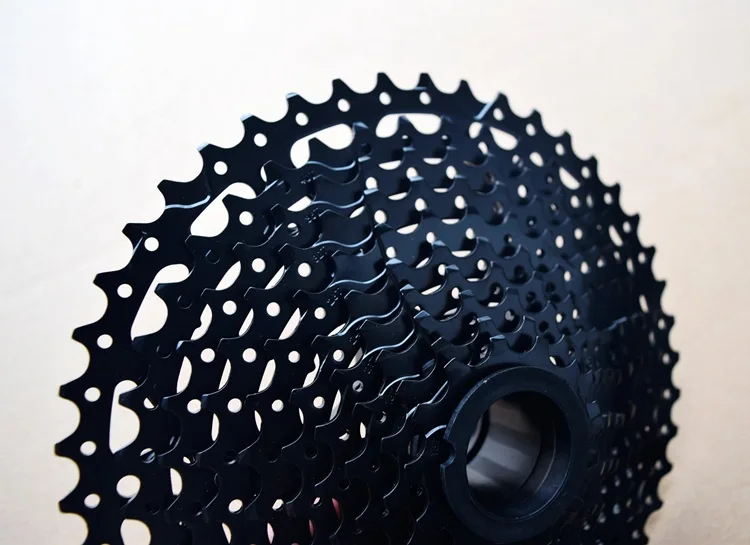 11 скоростей 11-46T кассета Золотая MTB экономия труда подъем для переменной скорости