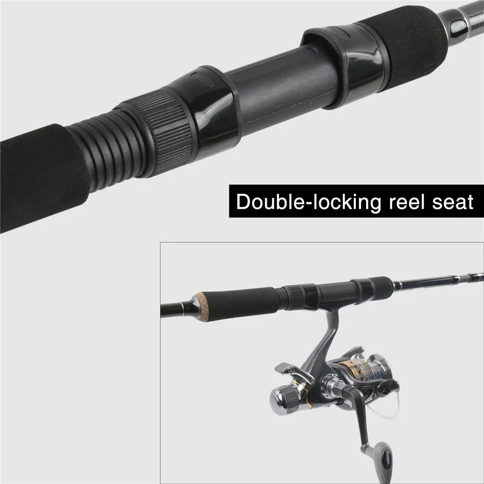 Maximumcatch ловкость спиннинг 8' литье вес 15 40 г 4Sec быстрое действие удочка|fly rod 4|rod