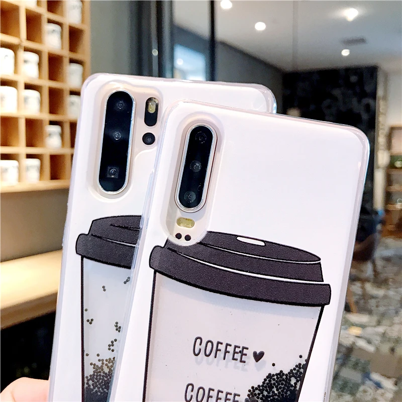 Кофе чашка для телефона с принтом зыбучих песков КРЫШКА ДЛЯ VIVO X9 X9P X20 X20P X21 X23 X27 V7 V7P