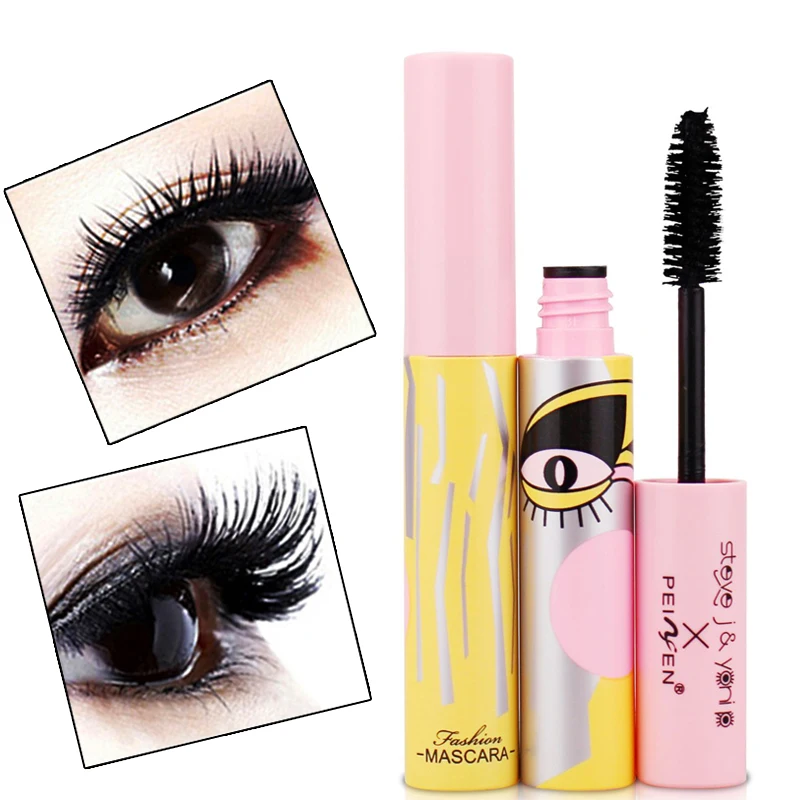 Тушь для ресниц 3d стойкая Водостойкая тушь ресниц|mascara makeup|black mascarabrand mascara |